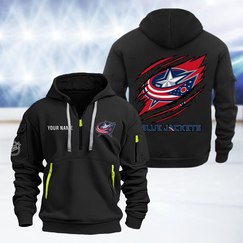 Columbus Blue Jackets Heavy Hoodie