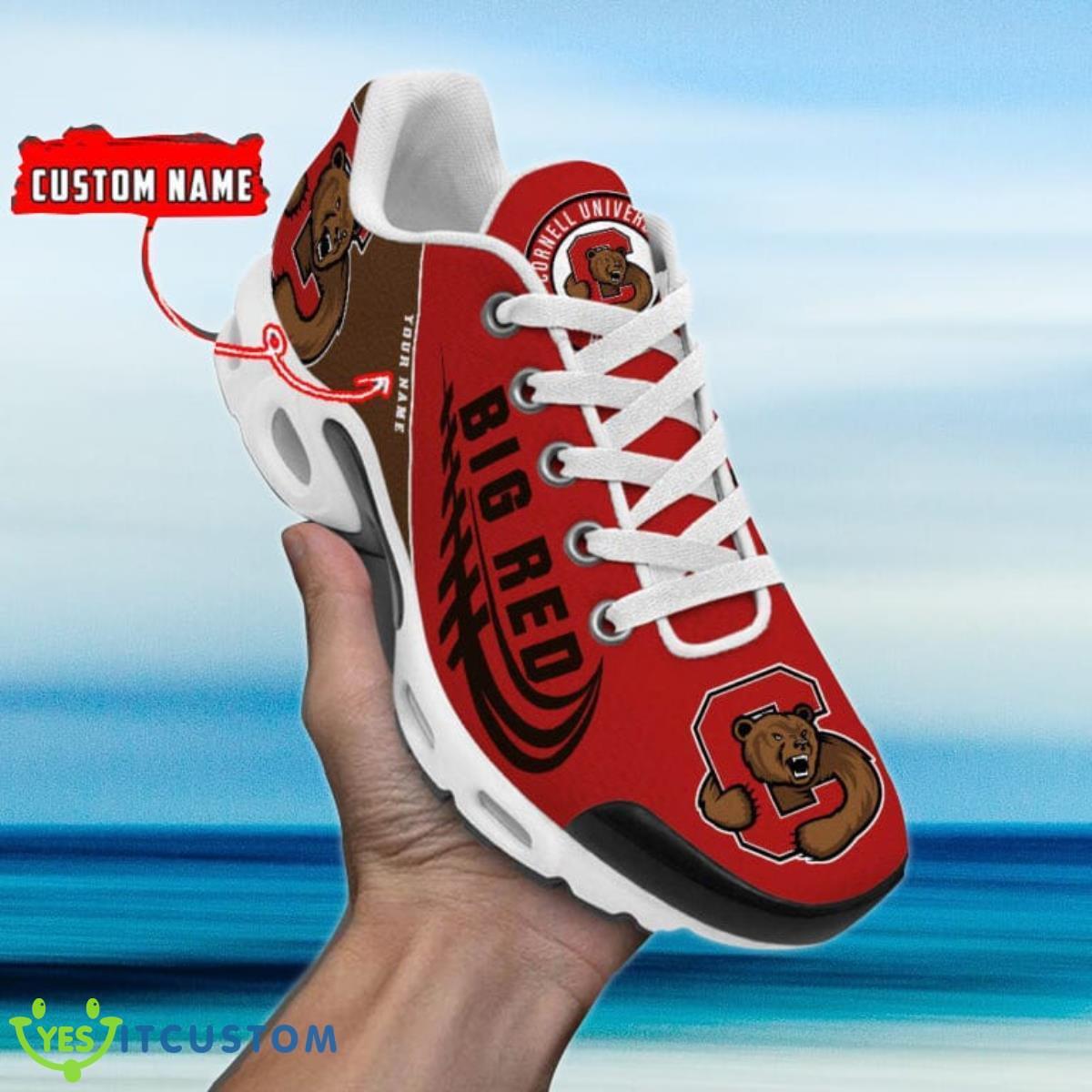 Cornell Big Red Personalized Name Air Cushion Sports Shoes Sneaker KLTNS220249