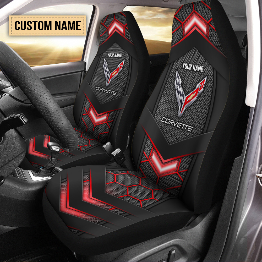 Corvette Car Seat Cover SP03072302DS02