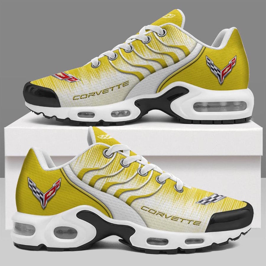 Corvette Custom Name Sport Shoes VS9