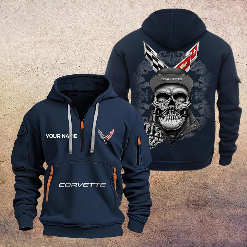 Corvette New Hoodie 0936