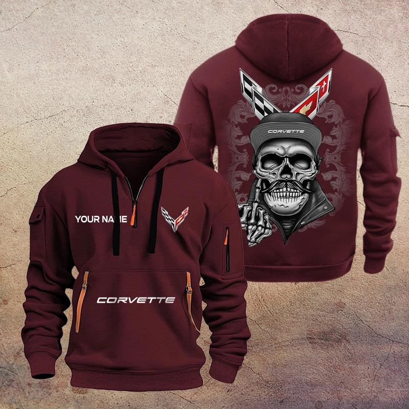 Corvette New Hoodie 0936