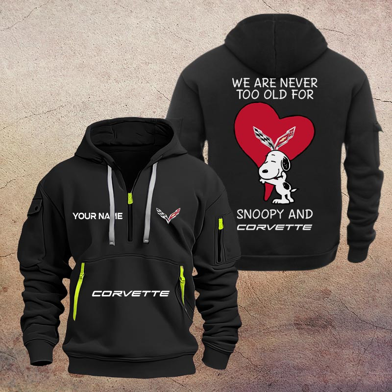 Corvette Old New Hoodie 0124