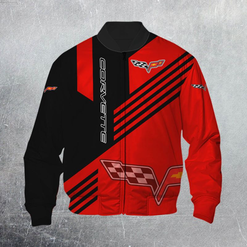 Corvette Printing T-Shirt, Polo, Hoodie, Zip, Bomber 019