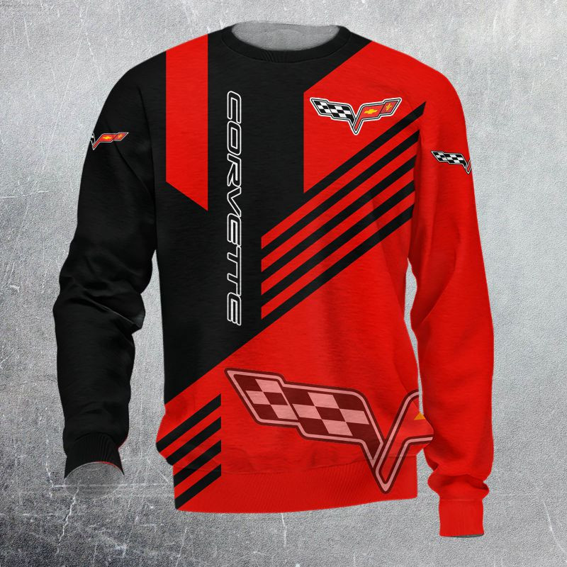 Corvette Printing T-Shirt, Polo, Hoodie, Zip, Bomber 019