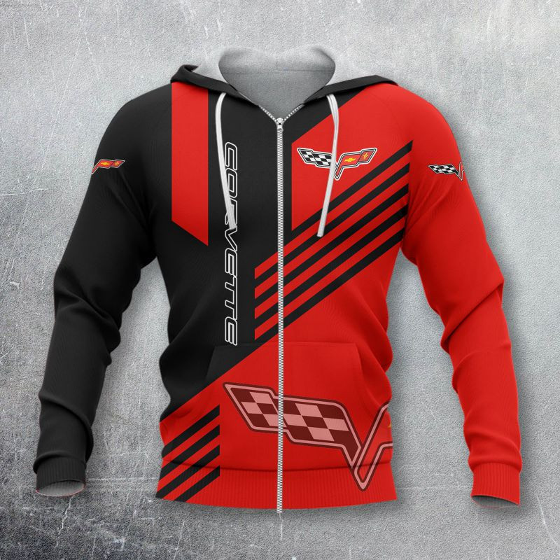 Corvette Printing T-Shirt, Polo, Hoodie, Zip, Bomber 019