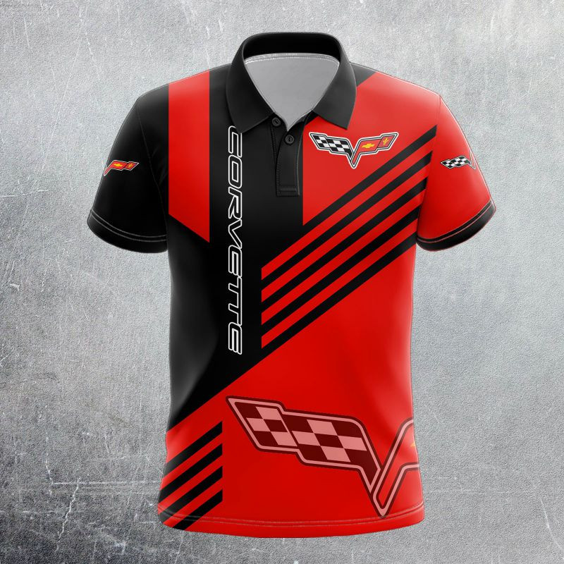 Corvette Printing T-Shirt, Polo, Hoodie, Zip, Bomber 019