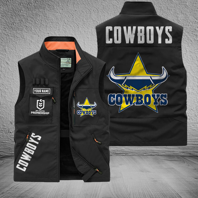 Cowboys Frock Vest