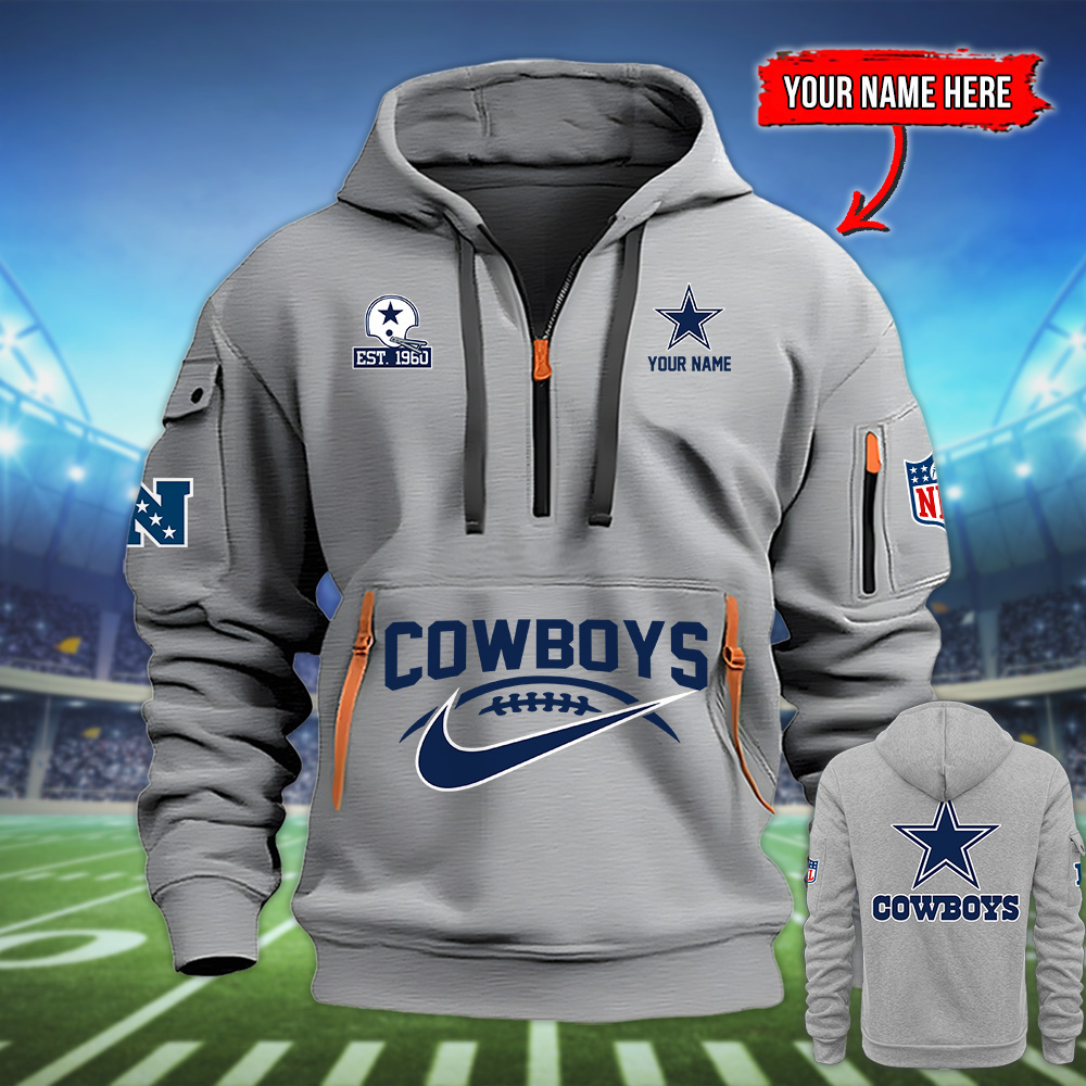 Cowboys Heavy Hoodie