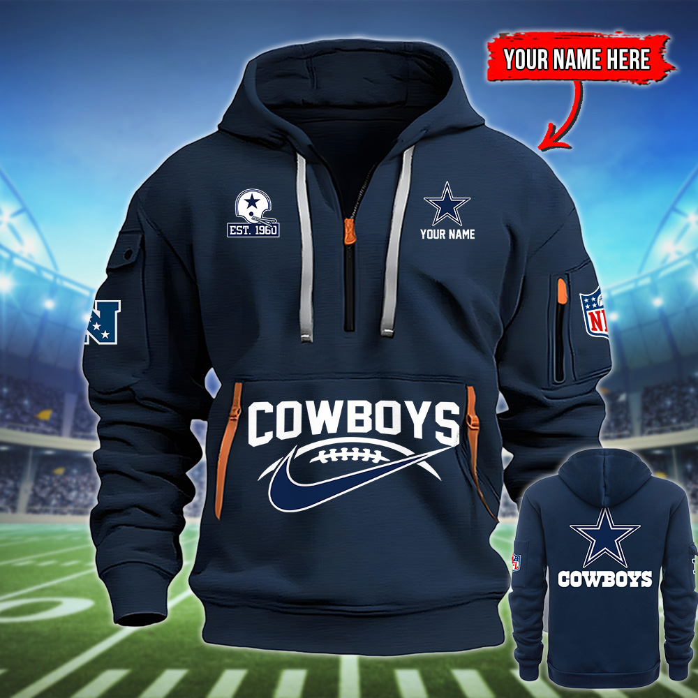 Cowboys Heavy Hoodie