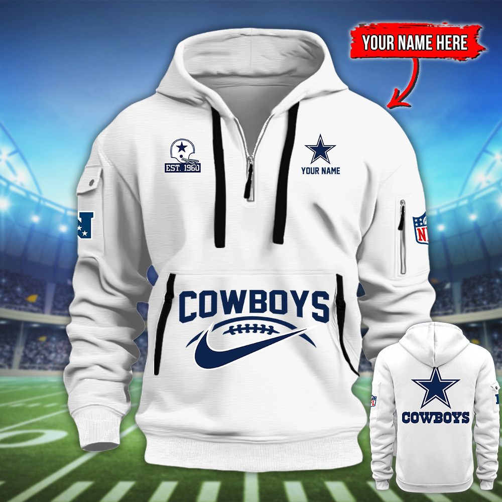 Cowboys Heavy Hoodie