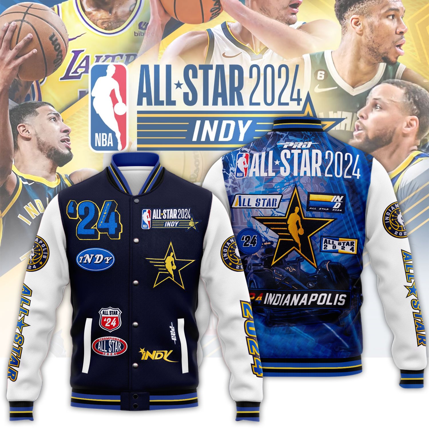 Craig McRae Baseball Jacket
