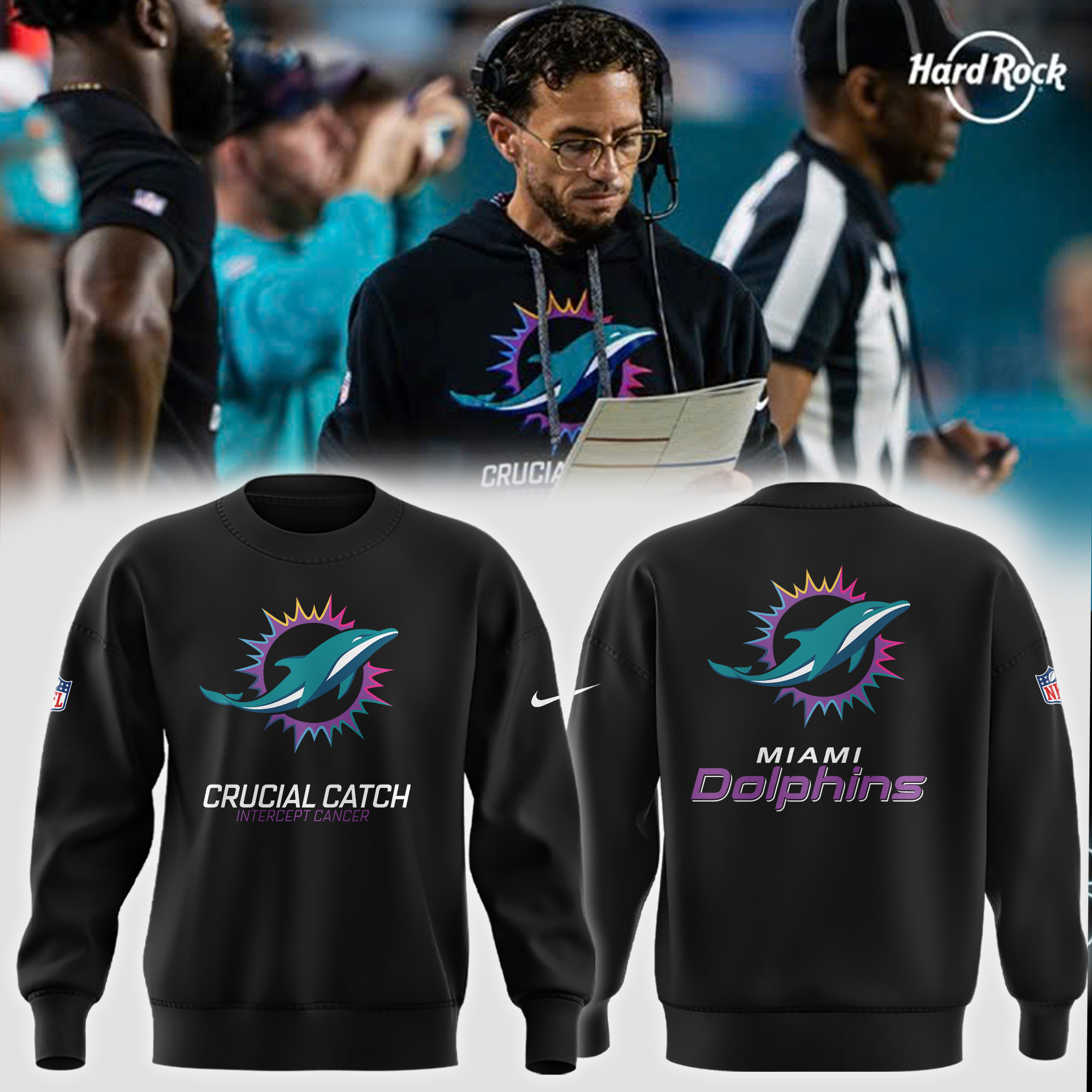 Crucial Catch Sweatshirt