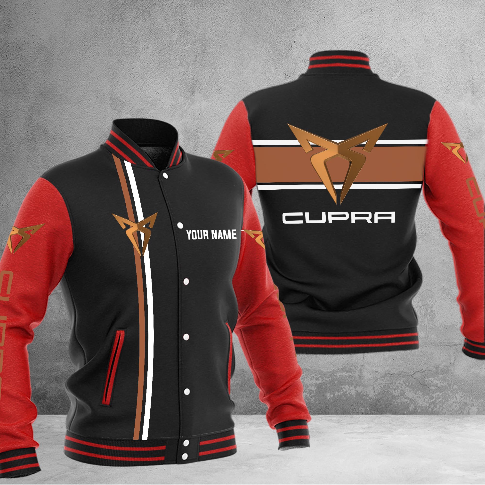 Cupra Baseball Jacket