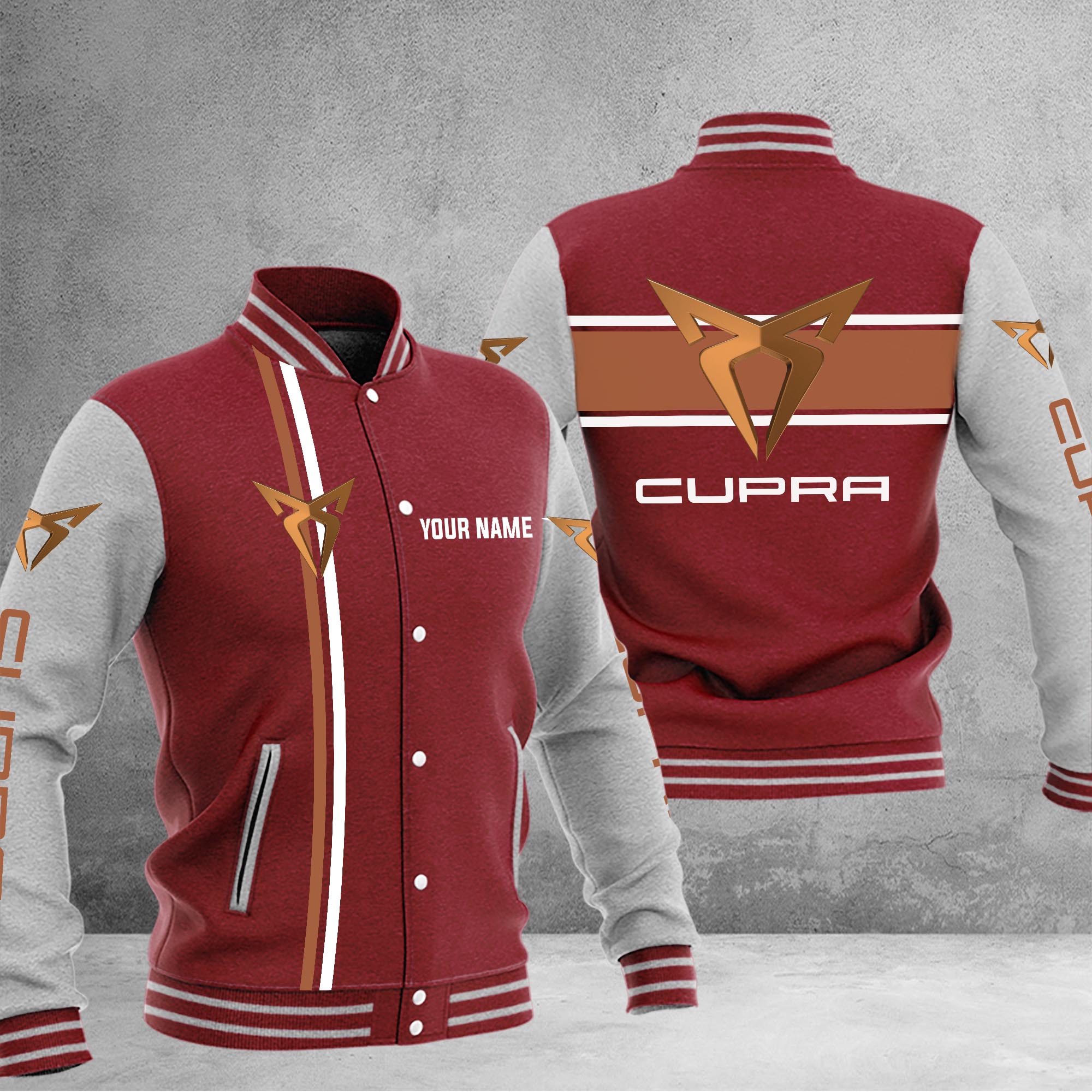 Cupra Baseball Jacket