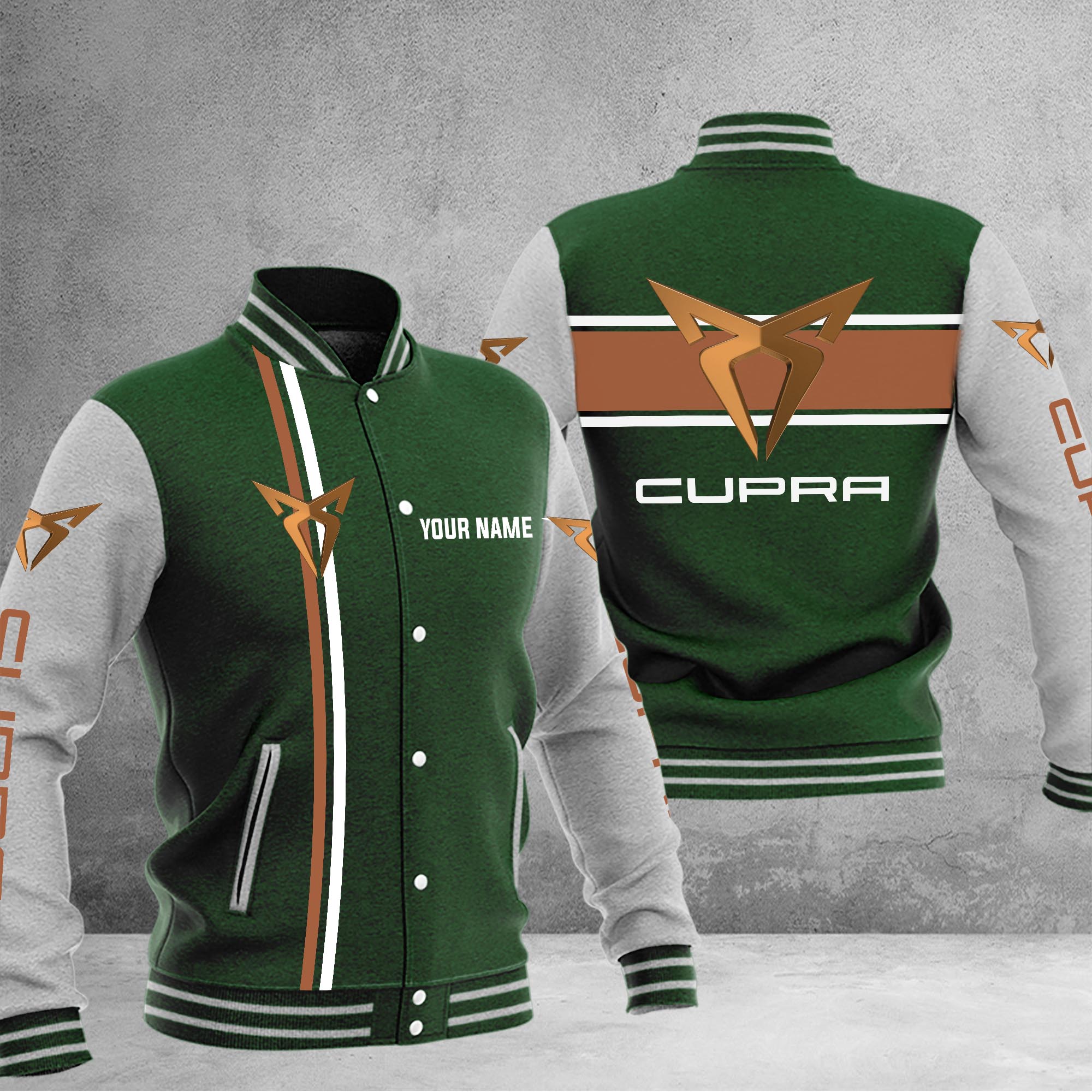 Cupra Baseball Jacket