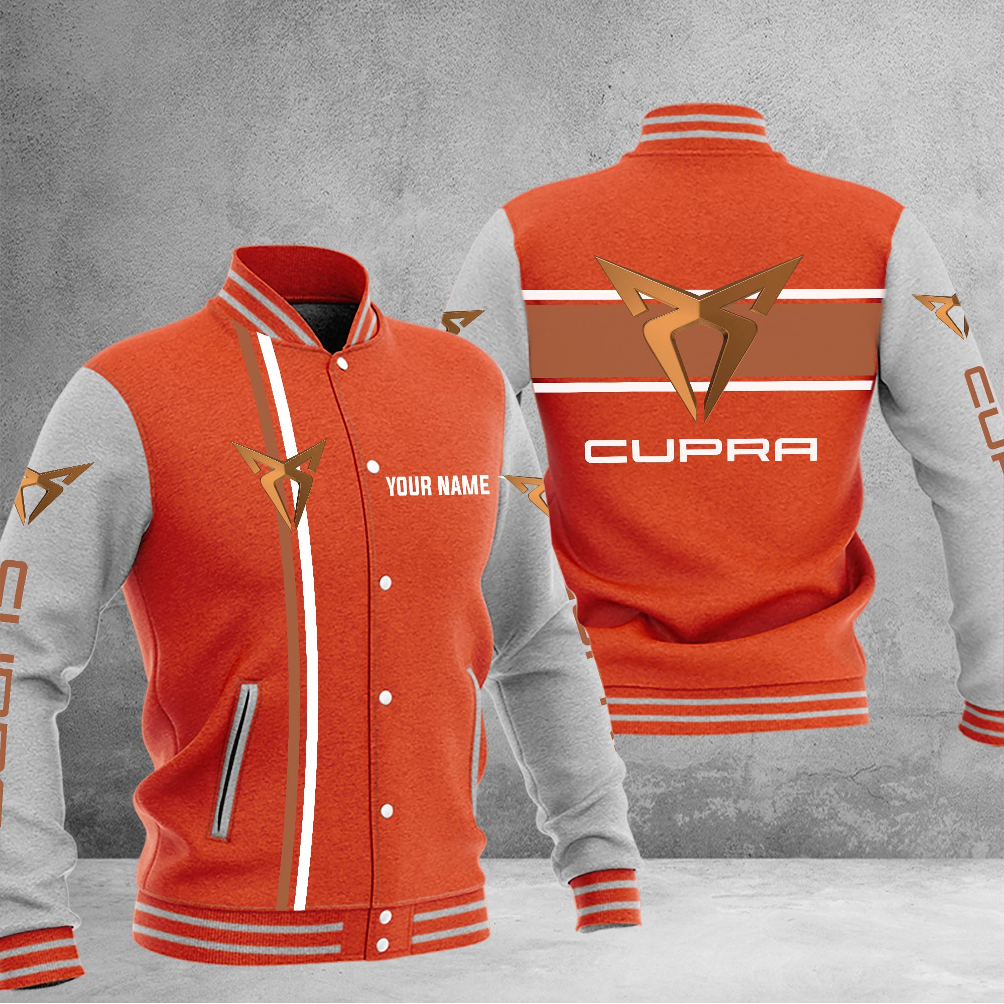 Cupra Baseball Jacket