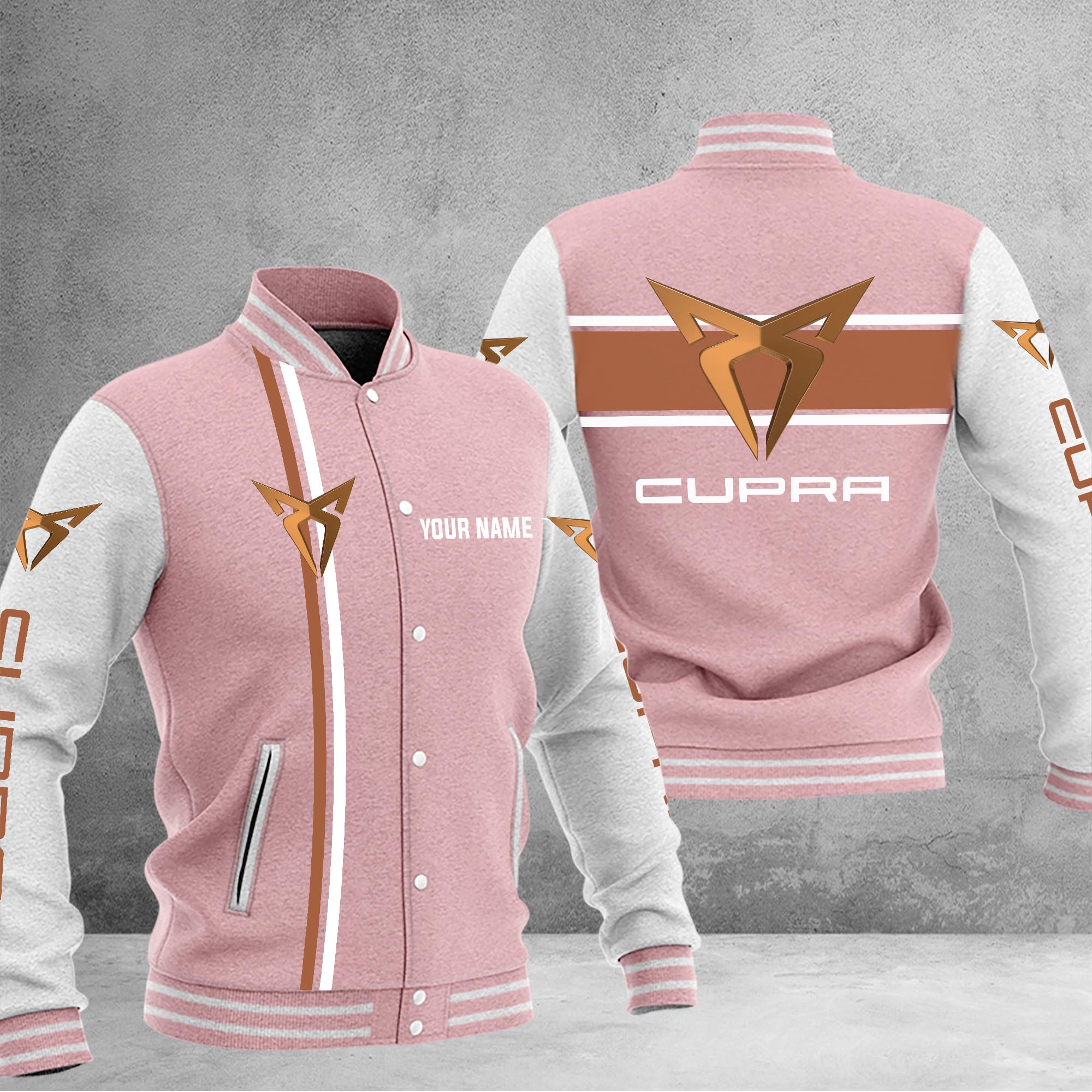 Cupra Baseball Jacket