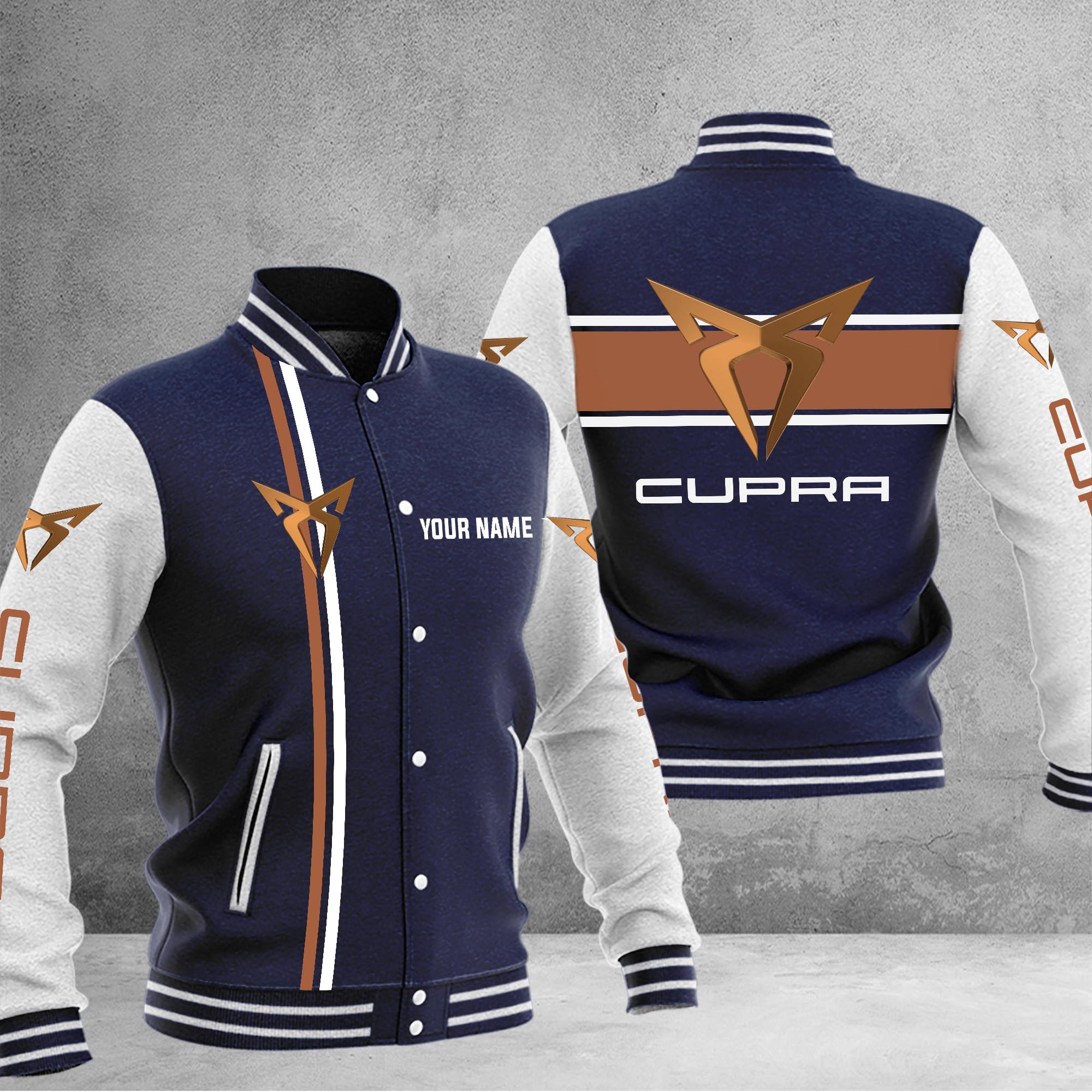 Cupra Baseball Jacket