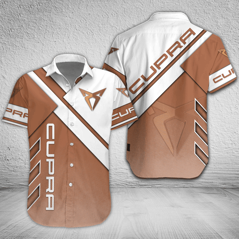 Cupra Button Shirt Custom Name, Multicolor
