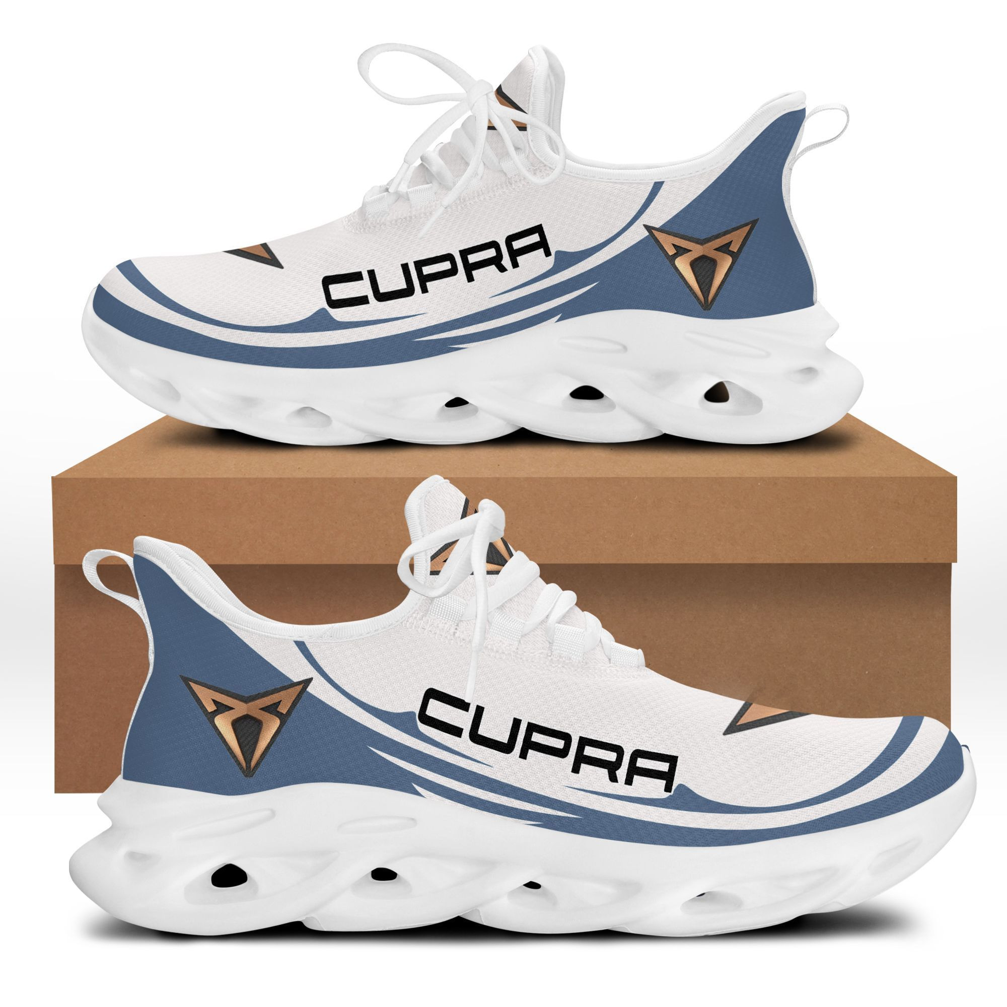 Cupra TNT-LT BS Running Shoes Ver 4 (Stone Blue)