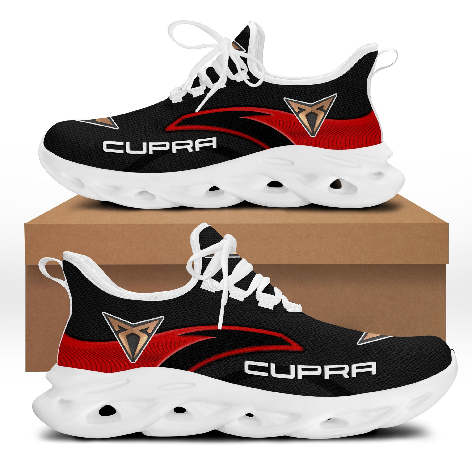 Cupra TTT-HL BS Running Shoes Ver 2 (Red)