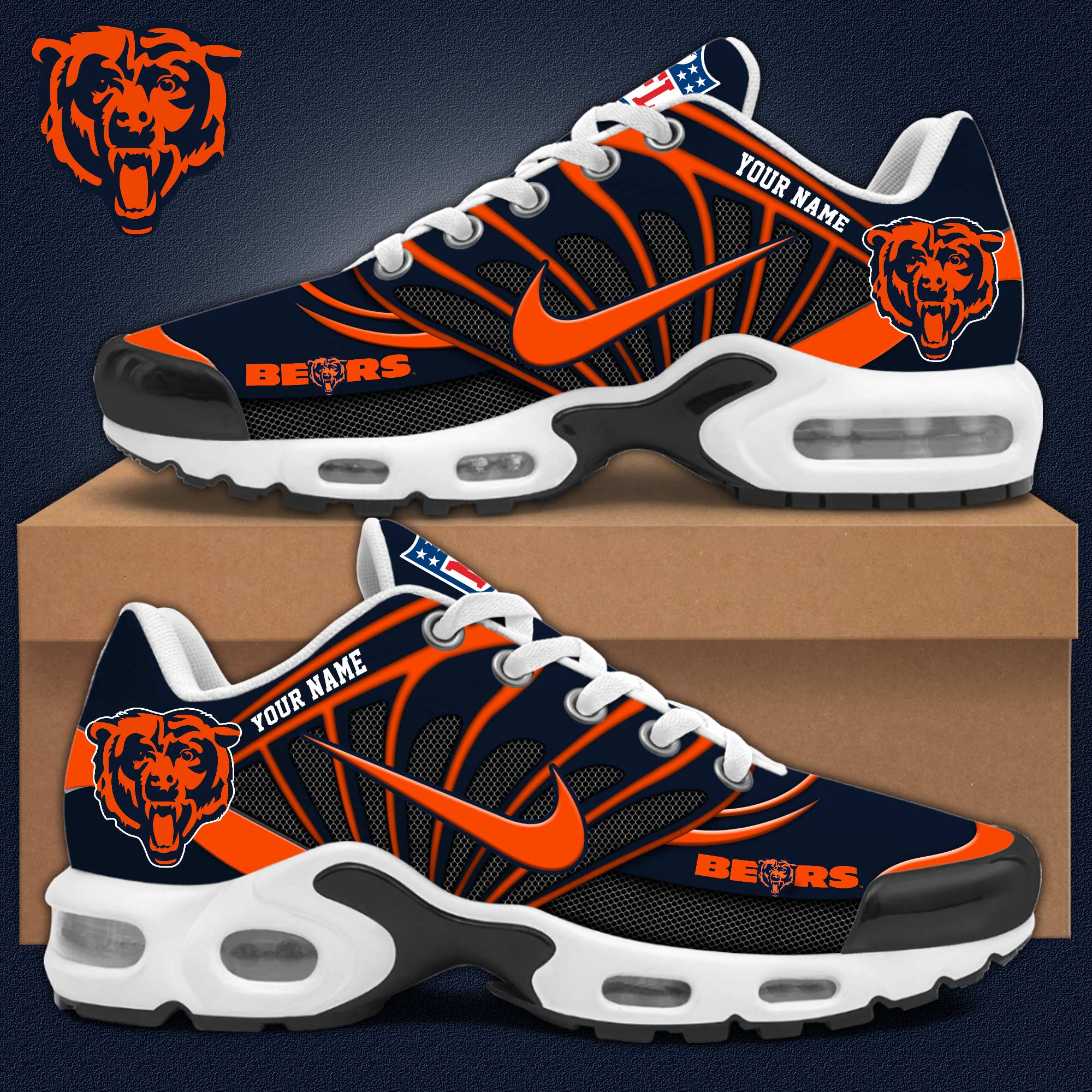 Customize Your Name With BENGALS FOOTBALL Ver 40 Sport Shoes