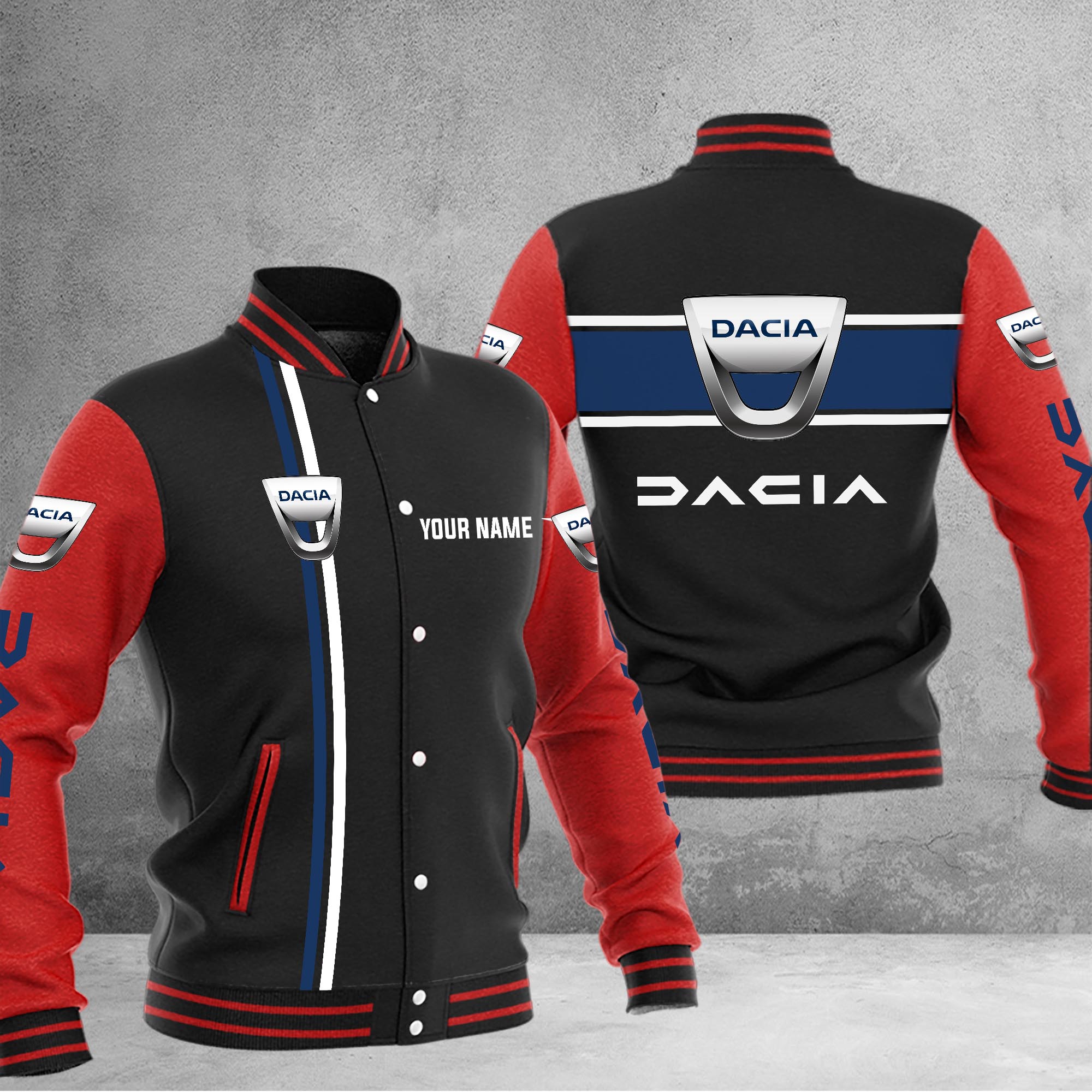 Dacia Baseball Jacket