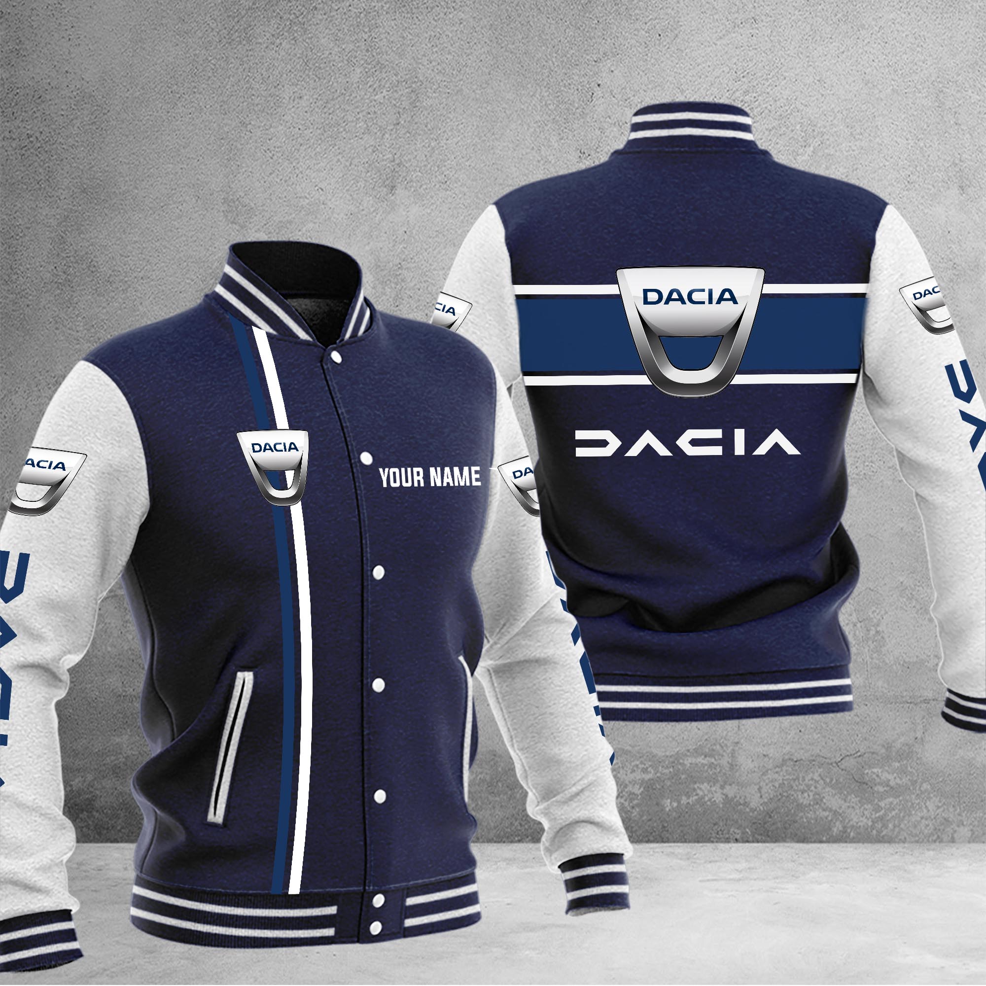 Dacia Baseball Jacket