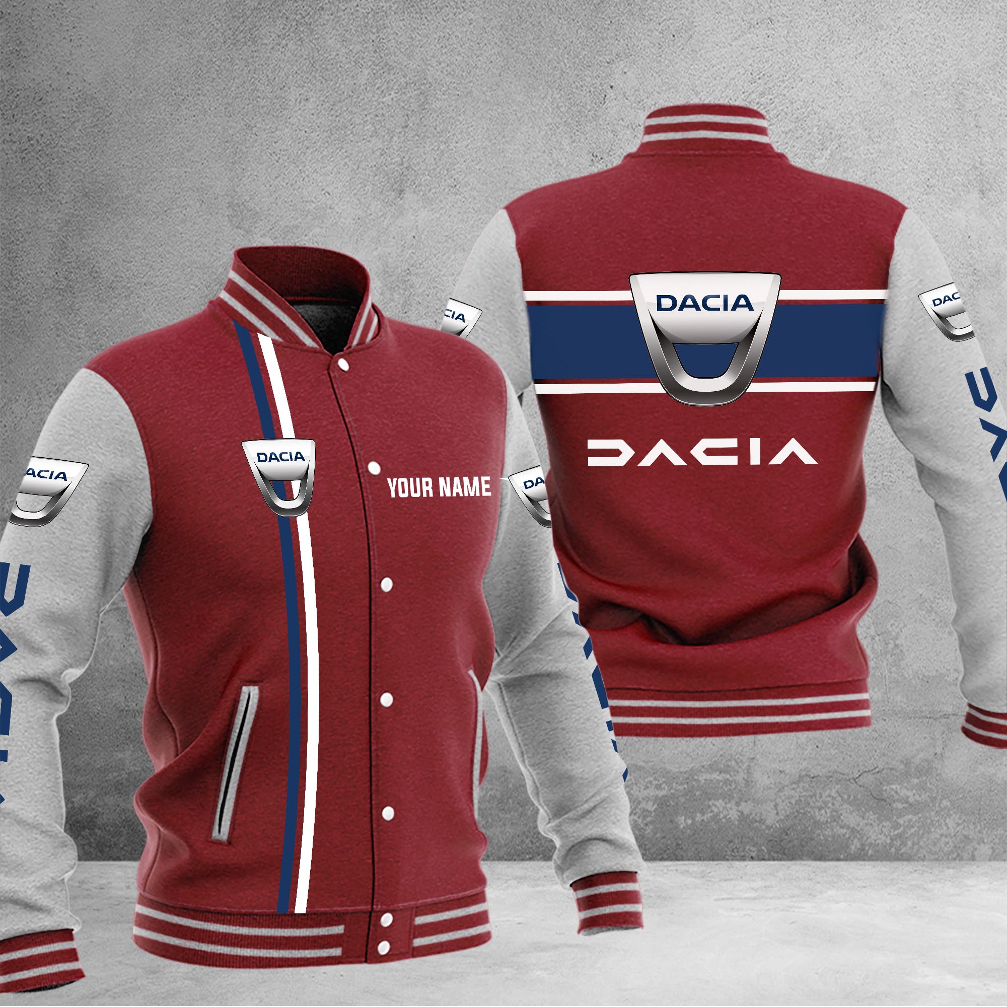 Dacia Baseball Jacket