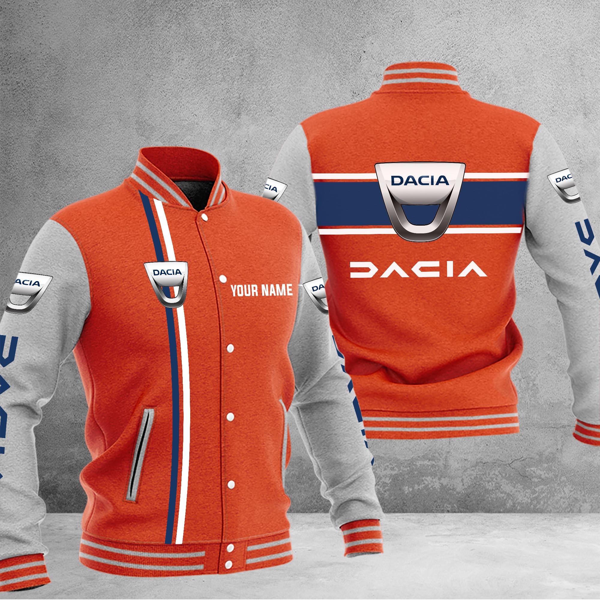 Dacia Baseball Jacket