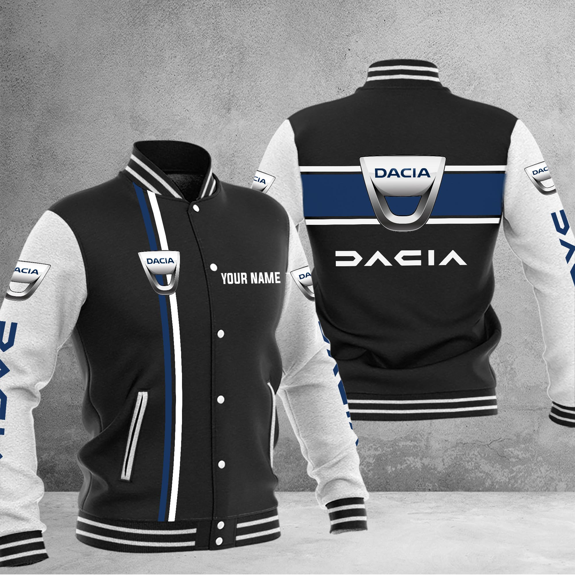 Dacia Baseball Jacket