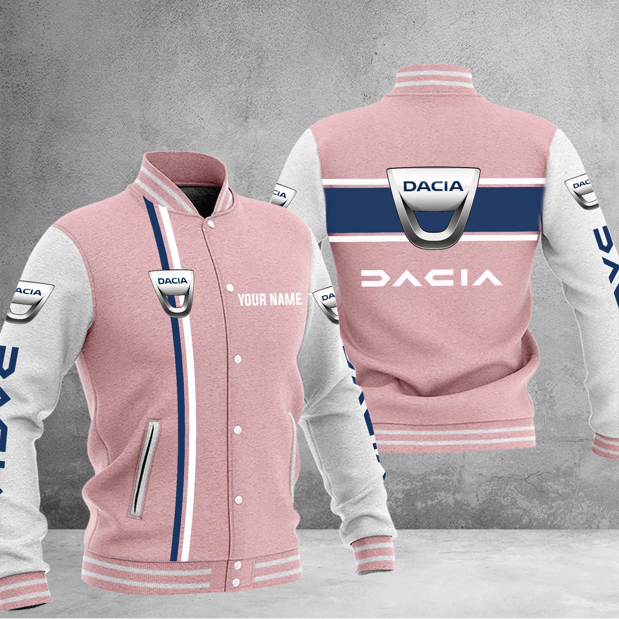 Dacia Baseball Jacket