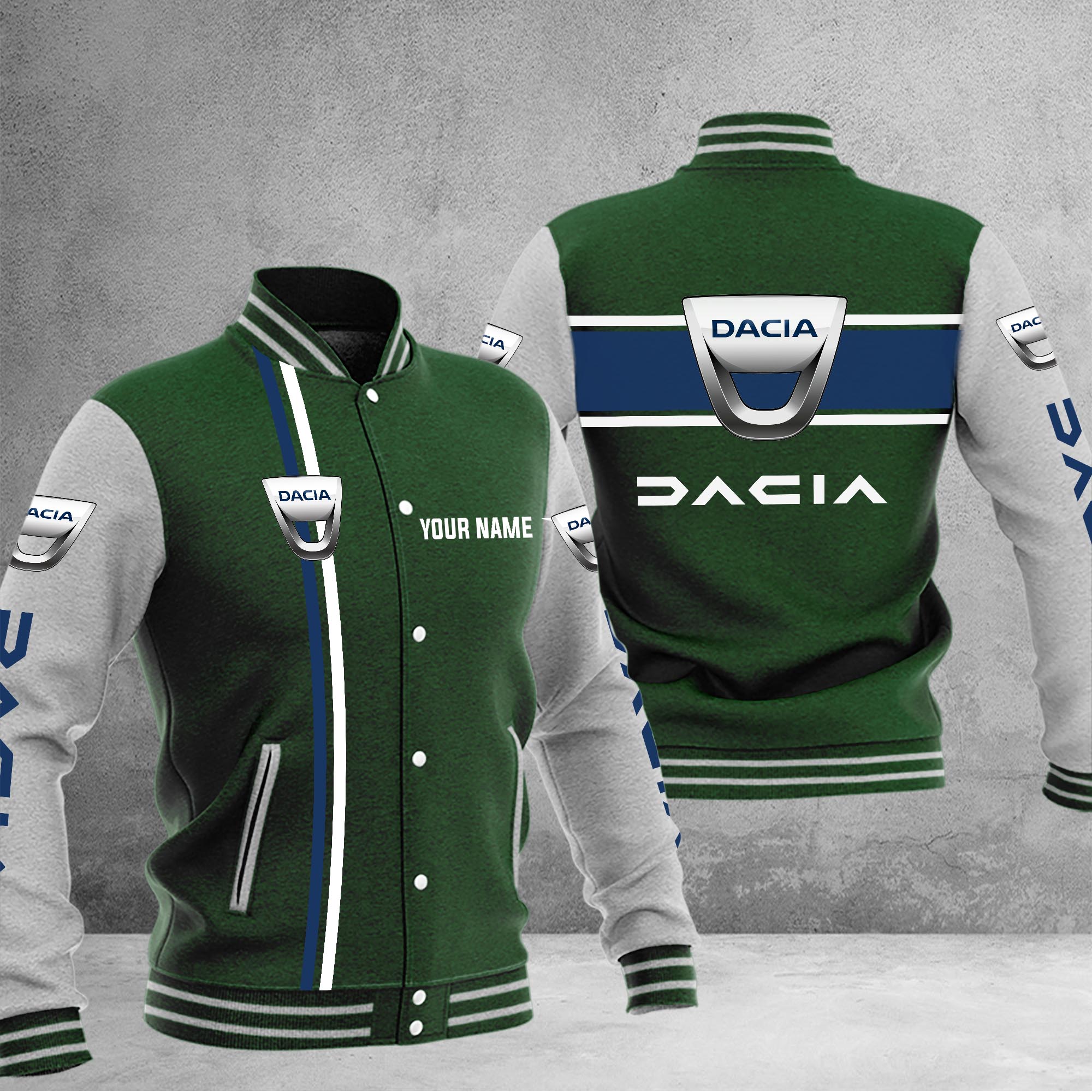 Dacia Baseball Jacket