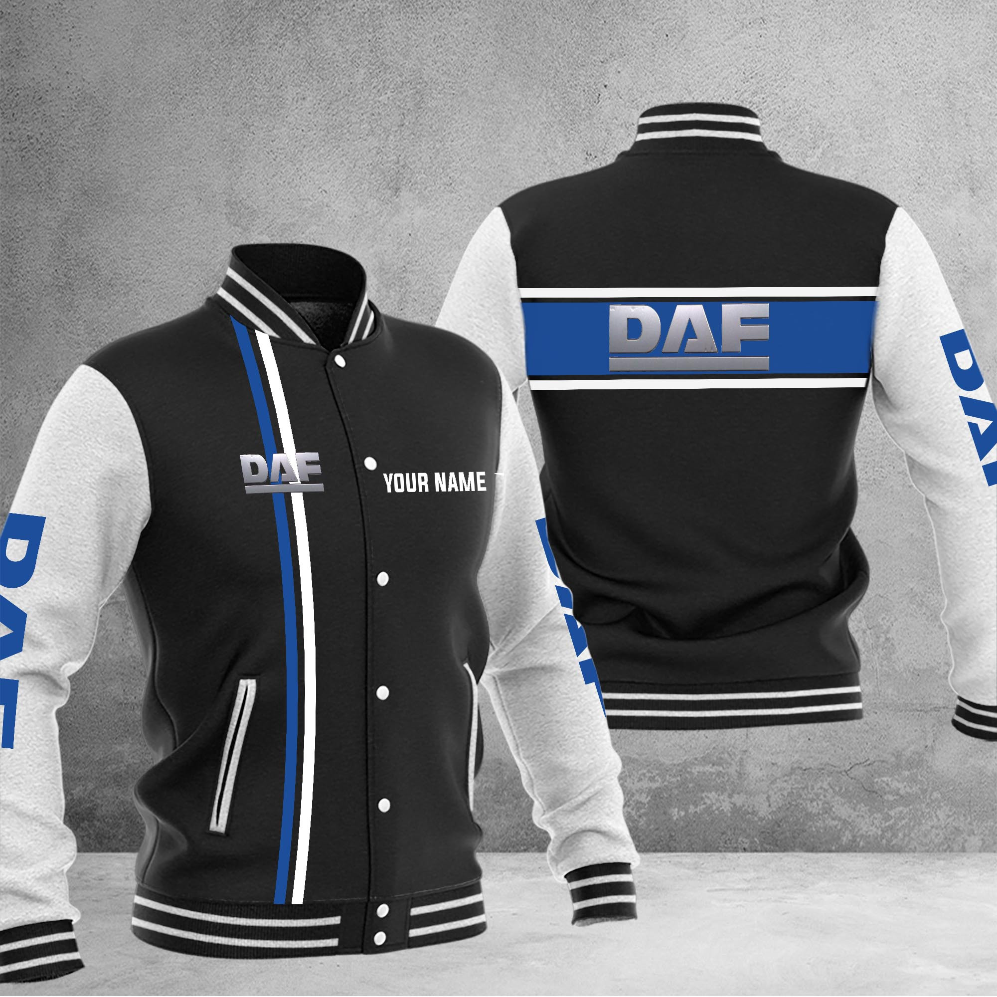 DAF Baseball Jacket