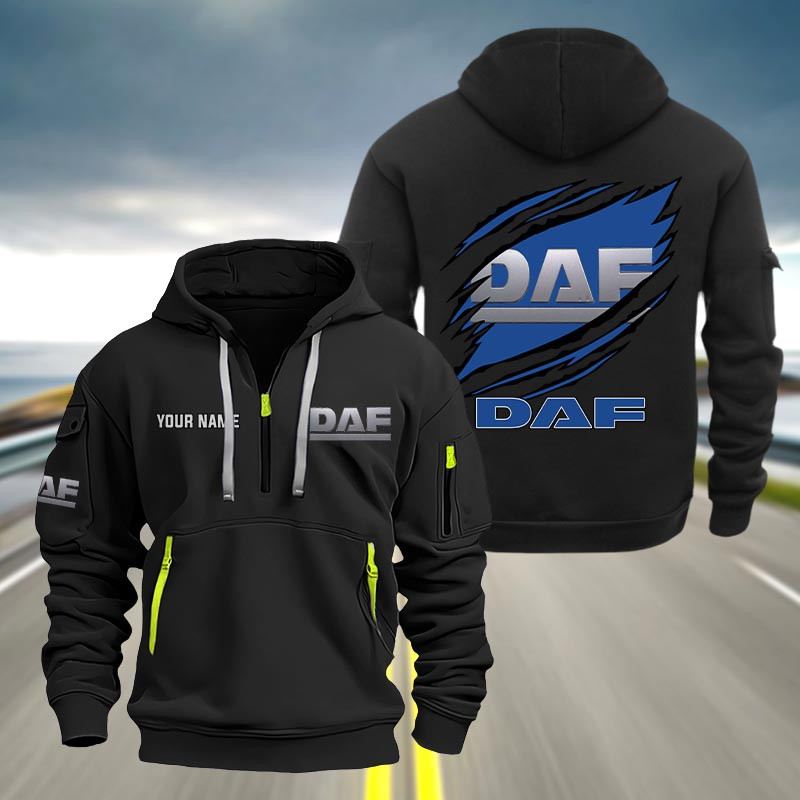 DAF Heavy Hoodie
