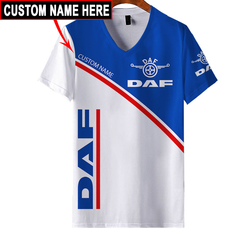 Daf t-shirt hoodie apparel 3D full printing