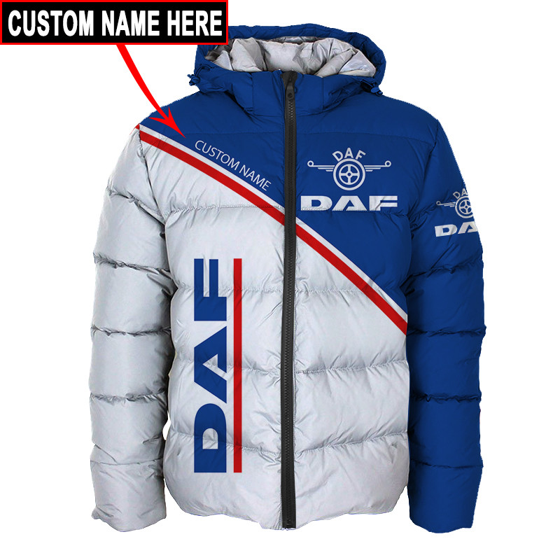 Daf t-shirt hoodie apparel 3D full printing