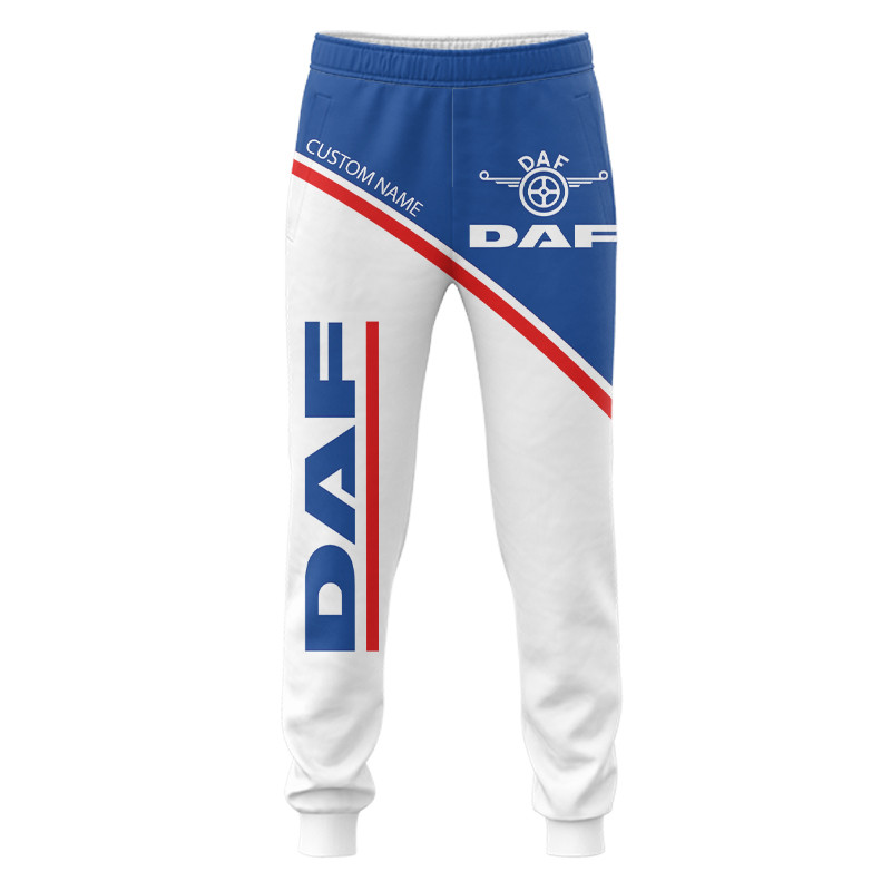 Daf t-shirt hoodie apparel 3D full printing