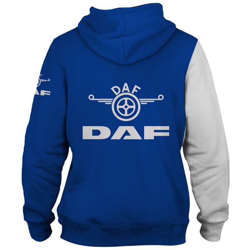 Daf t-shirt hoodie apparel 3D full printing