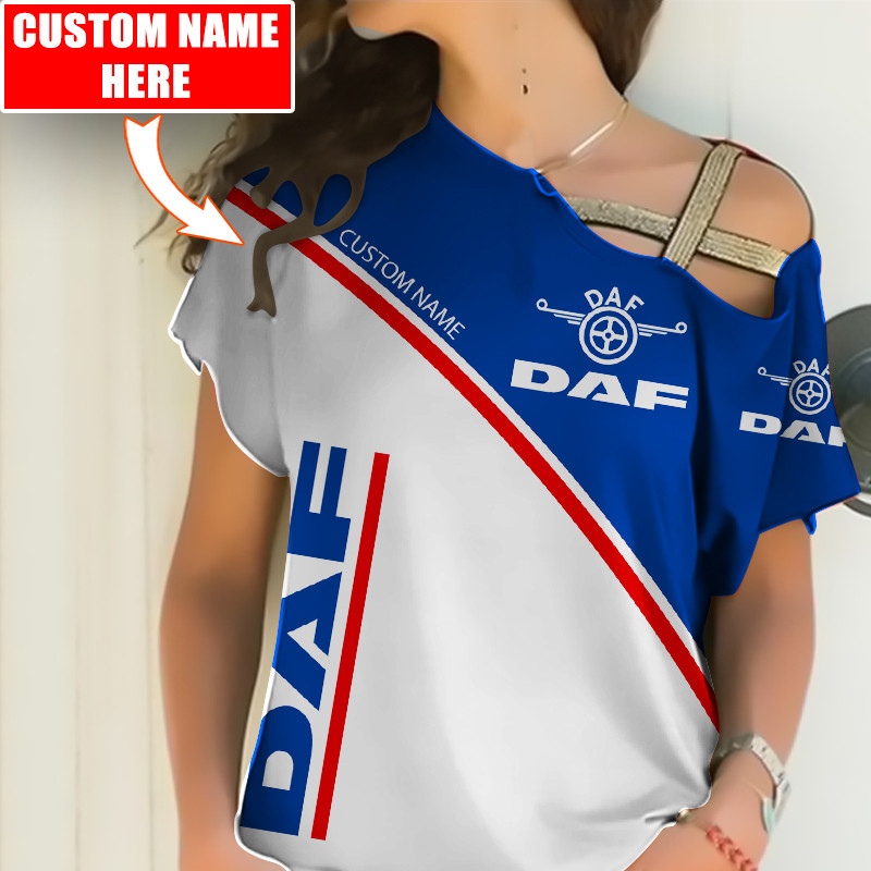 Daf t-shirt hoodie apparel 3D full printing