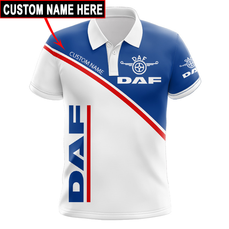 Daf t-shirt hoodie apparel 3D full printing