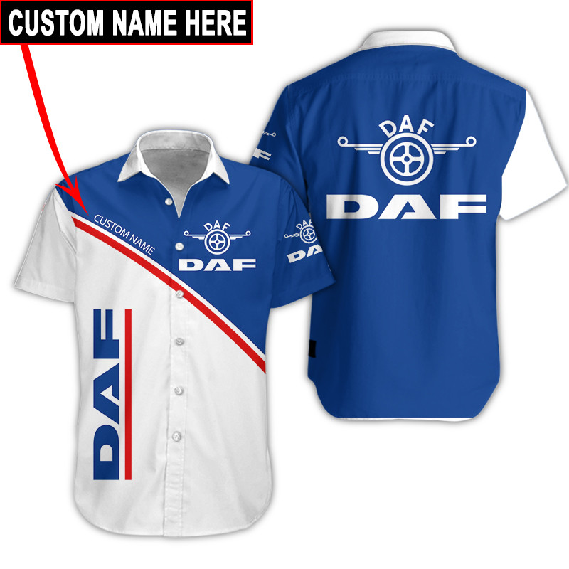 Daf t-shirt hoodie apparel 3D full printing
