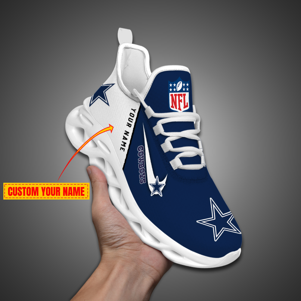 Dallas Cowboy Personalized Shoes