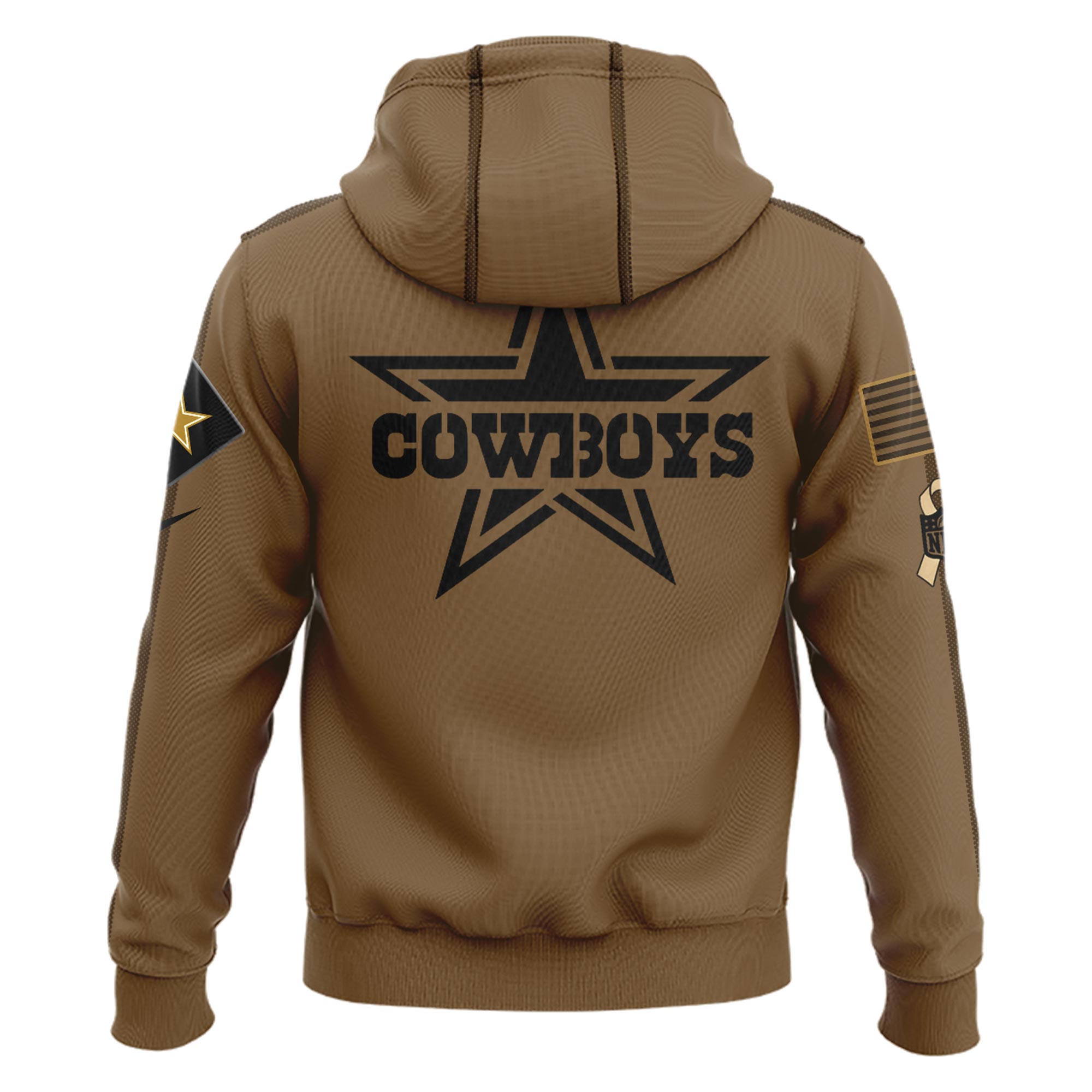 Dallas Cowboy Veterans Hoodie