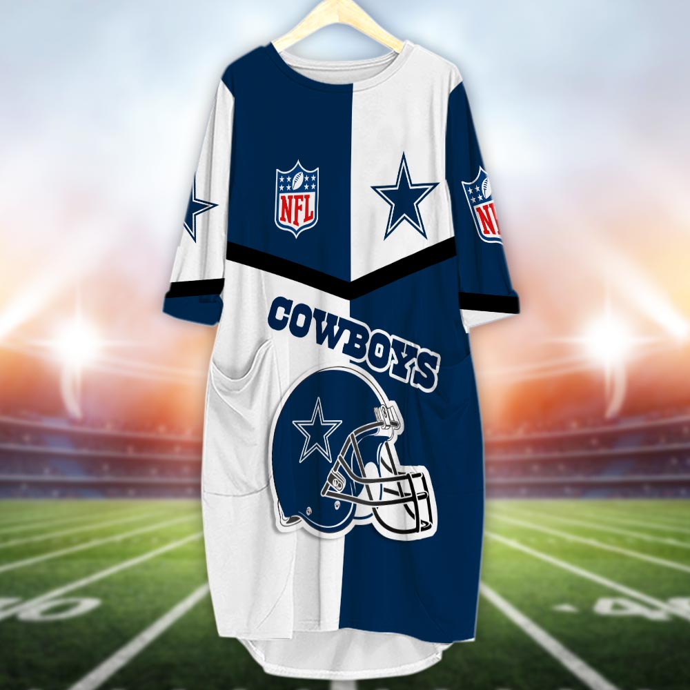 Dallas Cowboys 3D Caftan