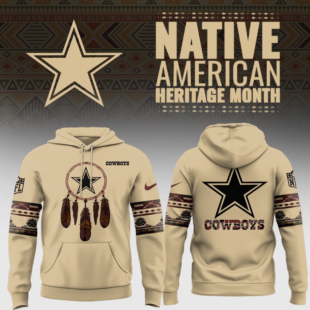 Dallas Cowboys America Native Hoodie