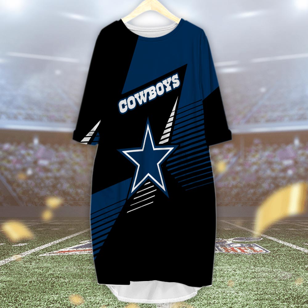 Dallas Cowboys Caftan