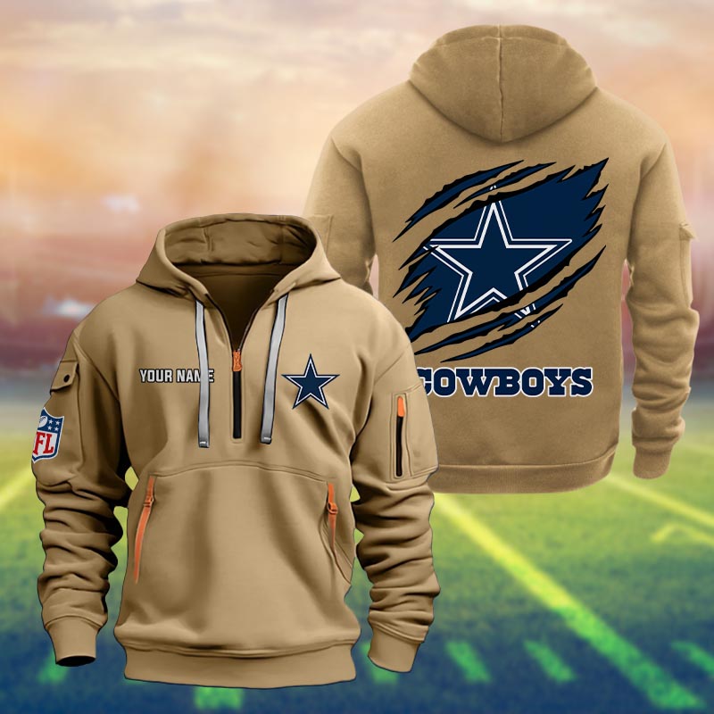 Dallas Cowboys Heavy Hoodie
