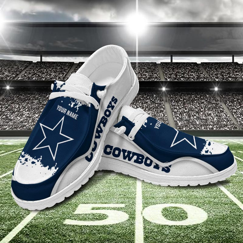 Dallas Cowboys Hey Dude Shoes